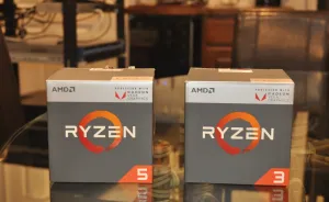 AMD Ryzen 3 2200G + Ryzen 5 2400G Linux CPU Performance, 21-Way Intel/AMD Comparison