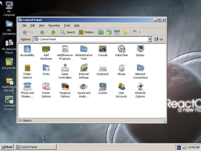 Reactos