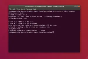 Reiser4 File-System Benchmarks With Linux 4.17