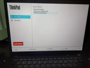 Booting Linux On A Modern AMD Ryzen 6000 Series Laptop / ThinkPad X13 Gen3