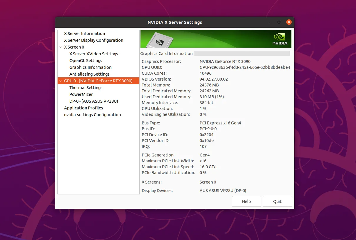 Geforce linux cheap