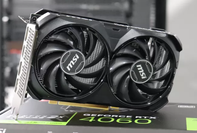 MSI RTX 4060 graphics card