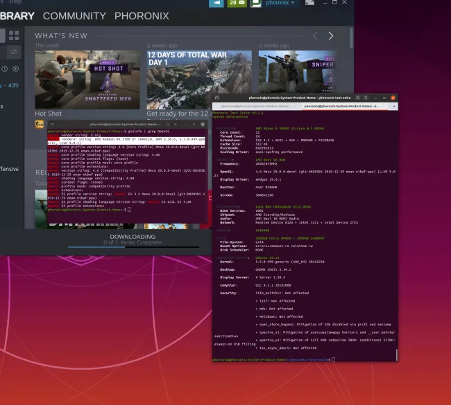 Rx 5700 xt software deals