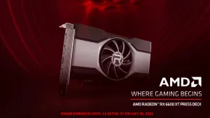 AMD Radeon RX 6600 XT Launching For 1080p RDNA2 Gaming At ~$379 USD