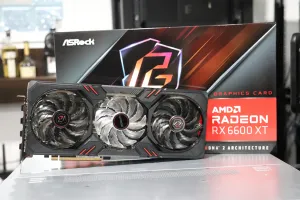 Hands On With The AMD Radeon RX 6600 XT
