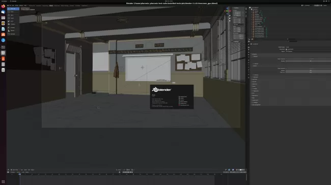 Blender on Linux