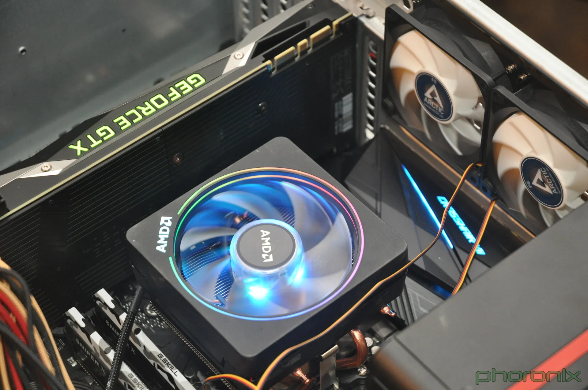 Ryzen 7 2700x gtx 1080 ti store