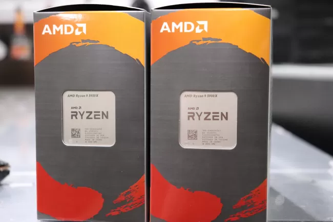 Unboxing Ryzen 9 5900X 