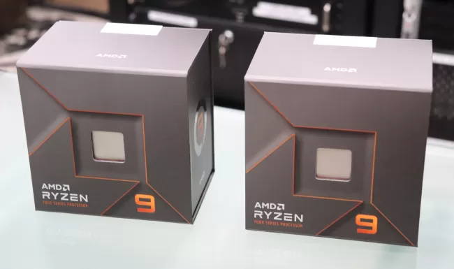 AMD Ryzen 9 7950X, Ryzen 9 7900X, Ryzen 7 7700X og Ryzen 5 7600X