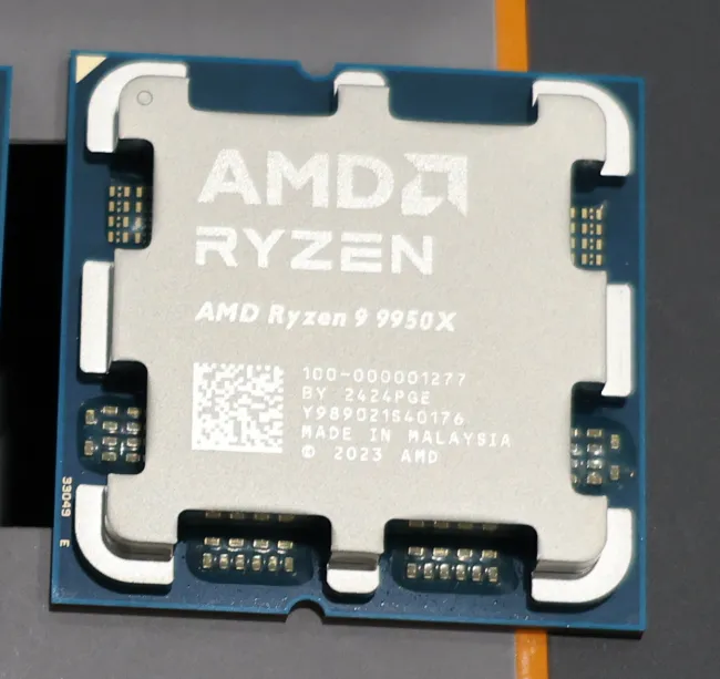 AMD Ryzen 9 9950X Power/Performance With CPU Frequency Scaling