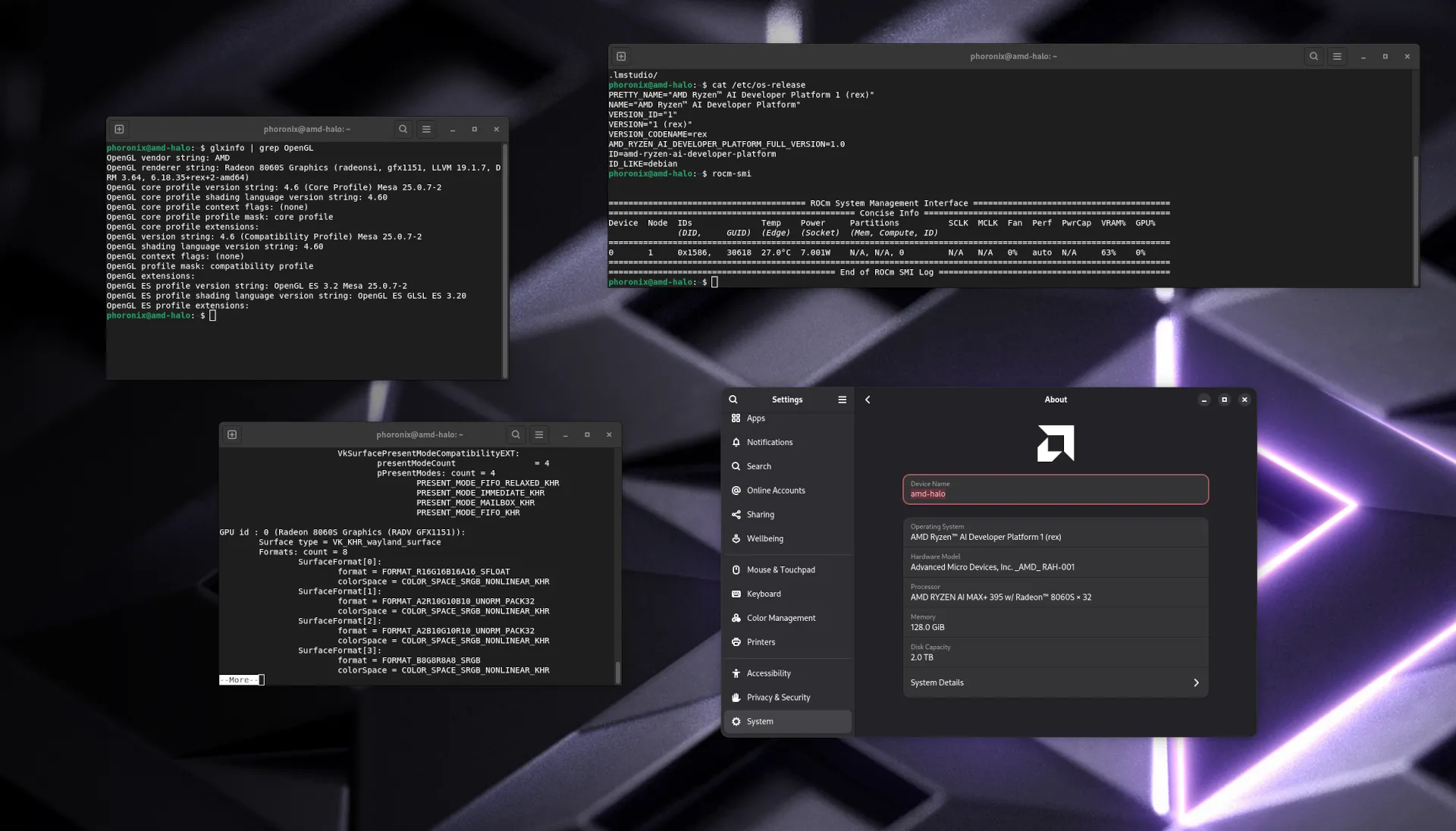 Ryzen AI Developer Platform: AMD's Own Linux Distribution Built Atop Debian