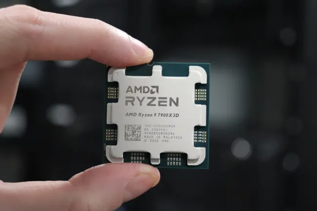 AMD Ryzen 9 7900X3D processor