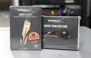 Sabrent Rocket 4 Plus 1TB NVMe PCIe 4.0 SSD On Linux