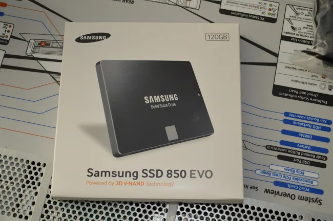 Samsung ssd 850 evo ubuntu