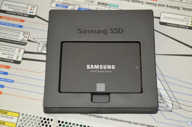 Samsung ssd 850 evo ubuntu