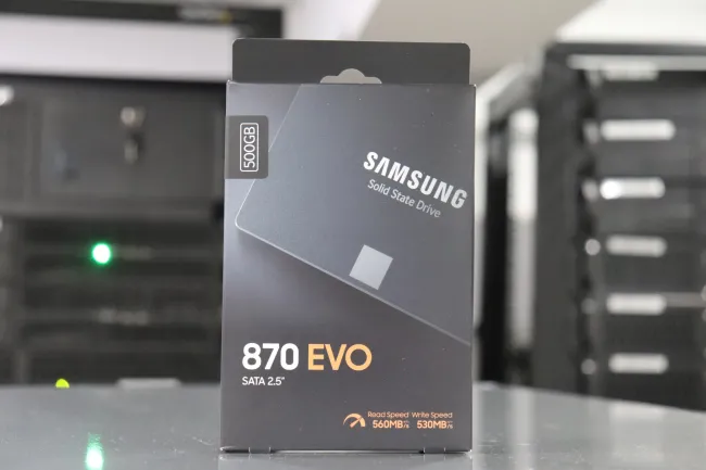Samsung 870 EVO 2.5 500 Go Série ATA III V-NAND