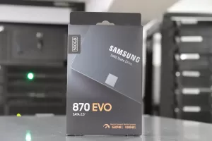 Samsung 870 EVO Linux Performance Benchmarks
