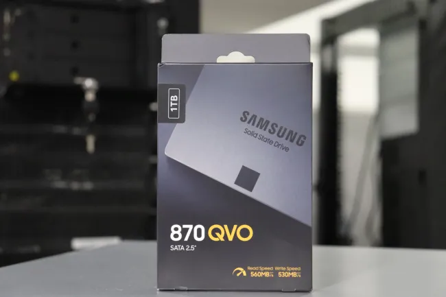 Samsung 870 QVO SSD FULL REVIEW 