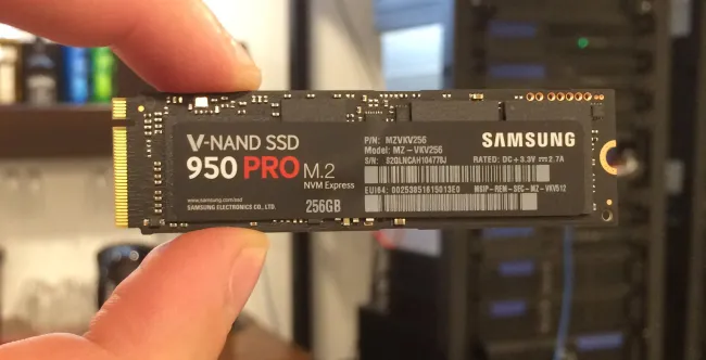 950 Pro review: Samsung's first PCIe M.2 NVMe SSD is an absolute