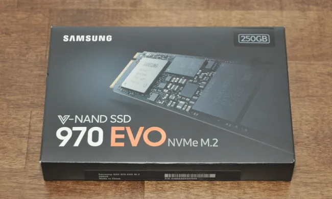 Samsung 970 Evo review