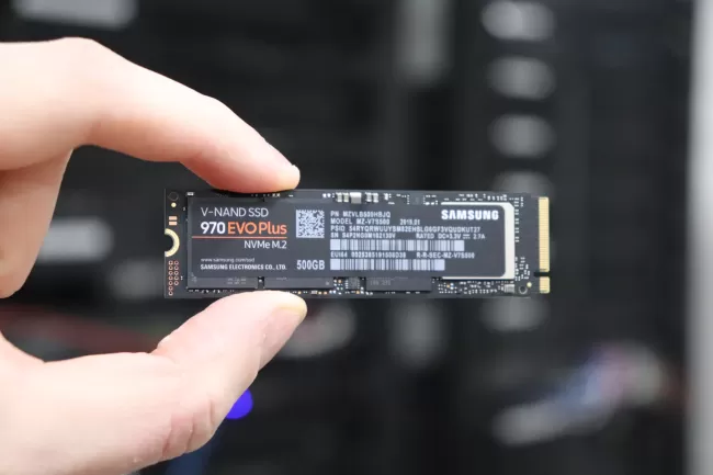 Samsung 970 EVO Plus M.2 PCIe NVMe 500 GB