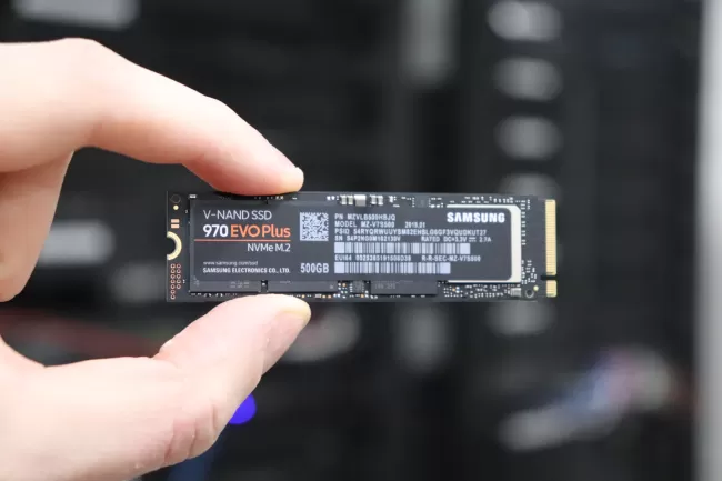 970 Evo Plus NVME M.2 500GB SSD