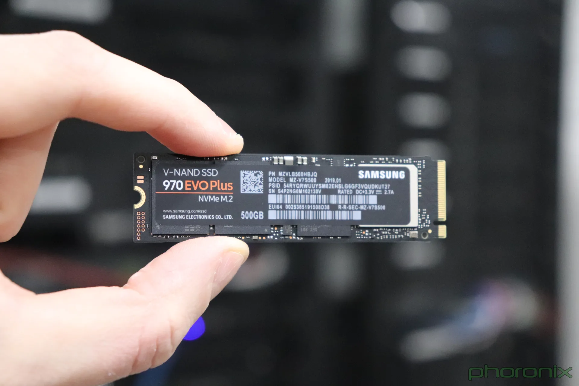 Samsung 970 evo plus