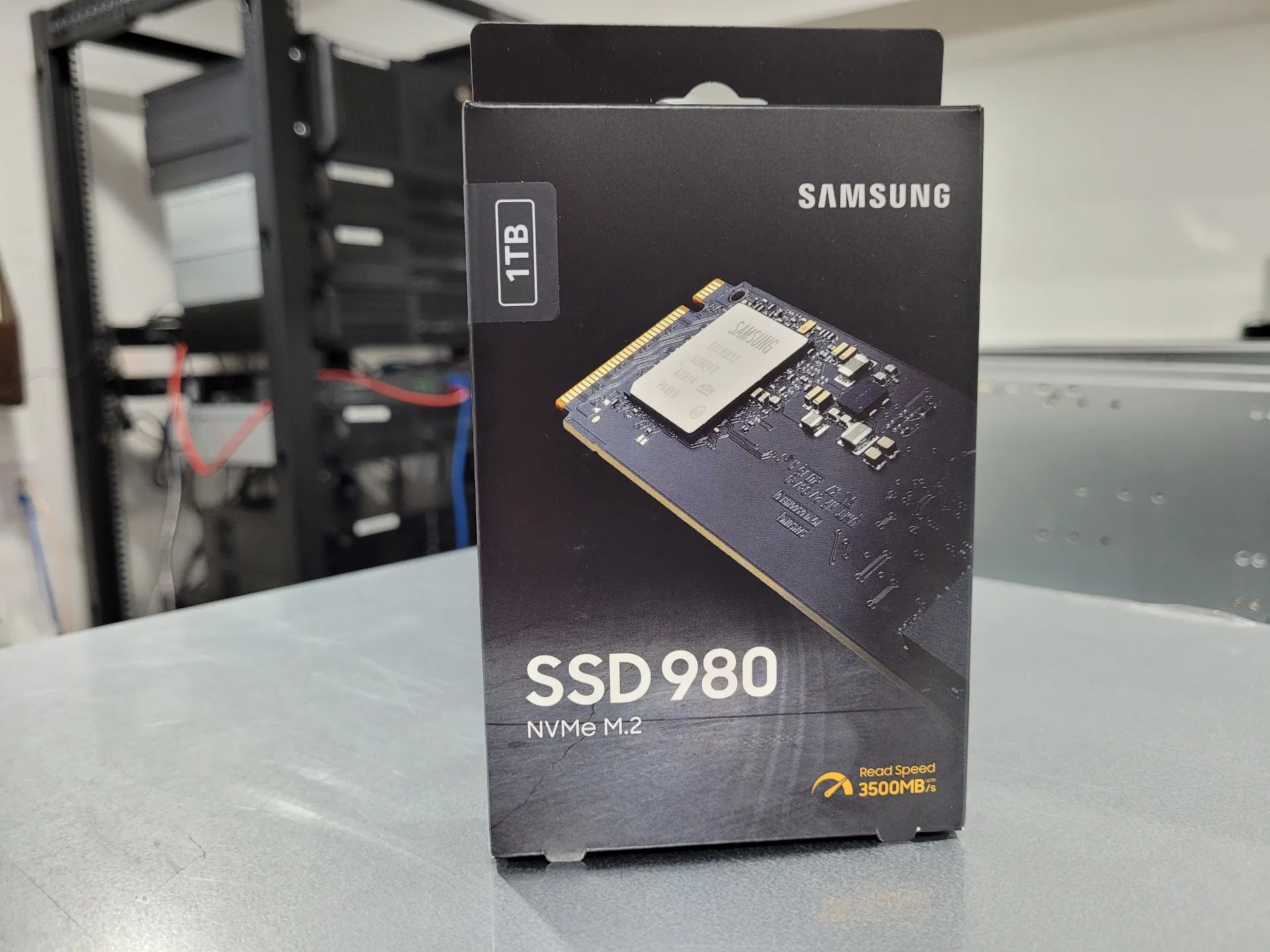 SAMSUNG 980 SSD 1To M.2 NVMe PCIe 3.0 