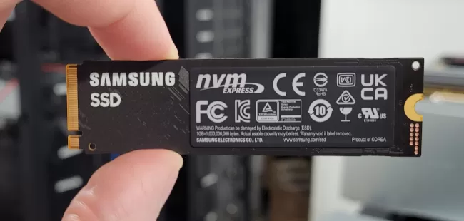 Linux patch disables TRIM and NCQ on Samsung 860/870 SSDs in Intel