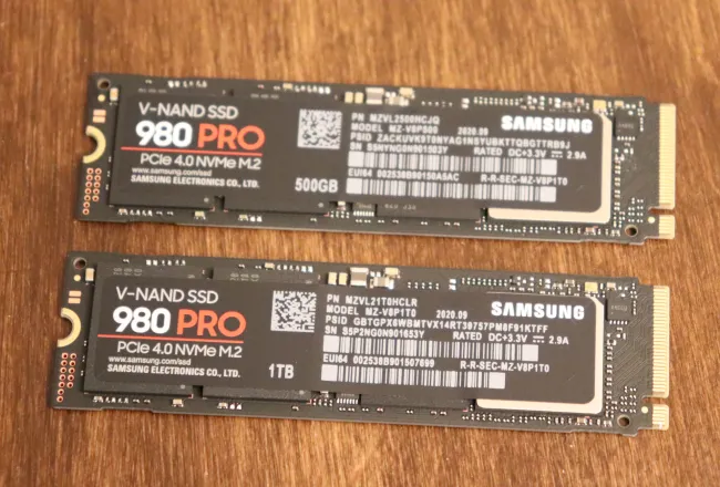 Samsung SSD 980 Pro Review - 1TB & 500GB Capacities Benchmarked - Legit  Reviews