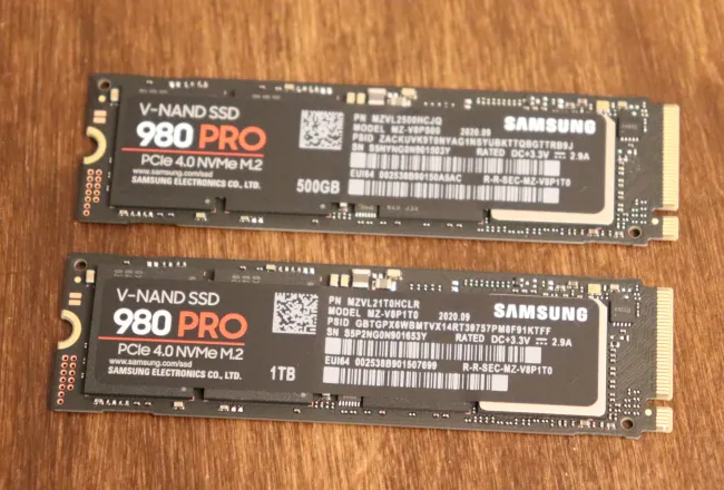 SAMSUNG 980 PRO M.2 2280 1TB PCI-Express 4.0 SSD 