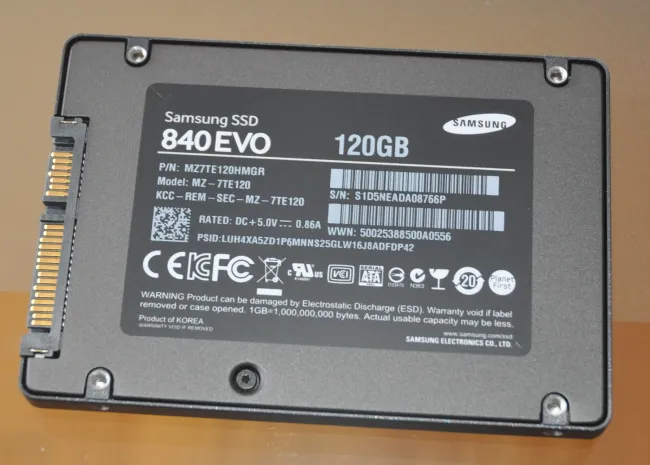 Pålidelig mesh Se venligst Samsung 840 EVO 120GB SSD On Ubuntu Linux Review - Phoronix