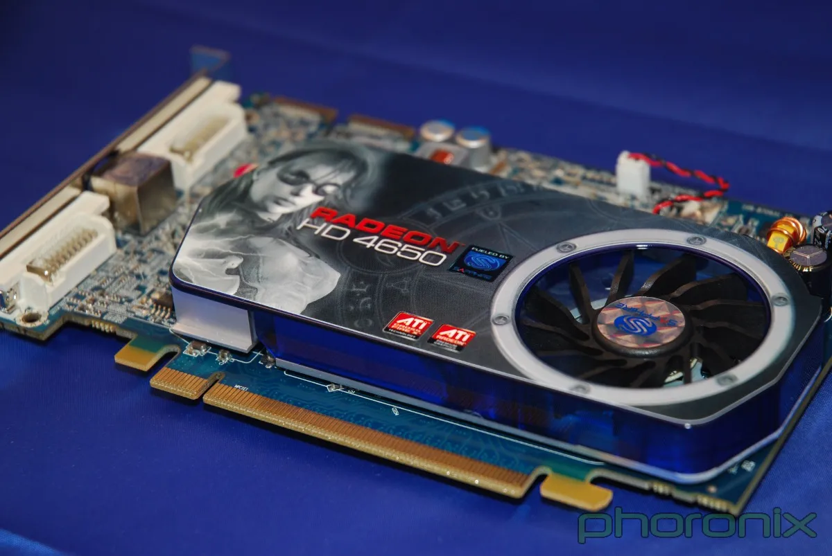 Phoronix] Sapphire Radeon HD 4650 512MB OC Image (Sapphire Hd4650