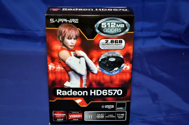 Sapphire Radeon HD 6570 Review Phoronix