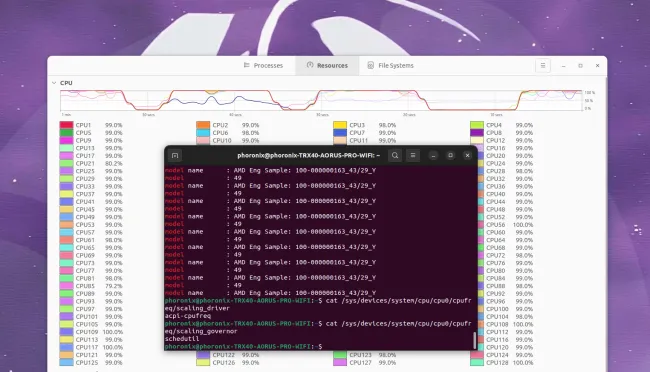 ACPI CPUFreq Schedutil on Ubuntu Linux