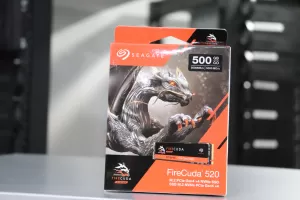 Seagate FireCuda 520 PCIe Gen4 NVMe SSD Linux Performance