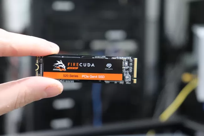 Seagate FireCuda 520 Gen 4 PCIe SSD