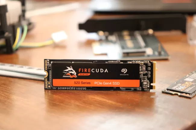 Seagate FireCuda 520 PCIe Gen4 x4 SSD: High-speed storage for gamers