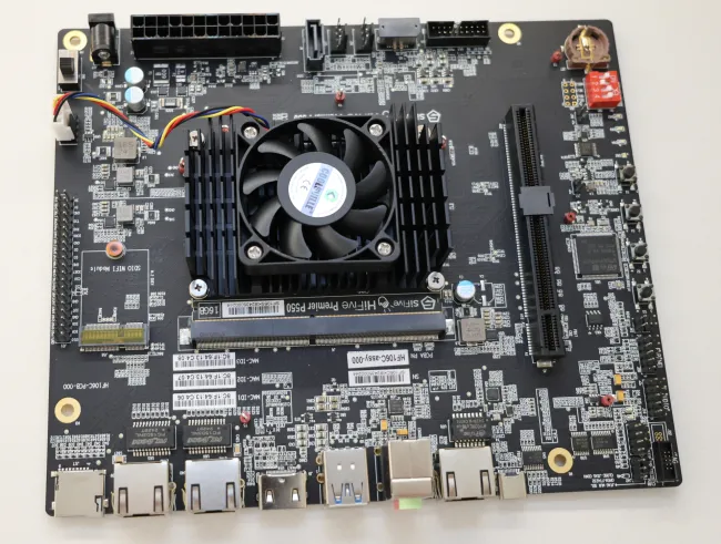 SiFive P550 vulnerable to Spectre V1