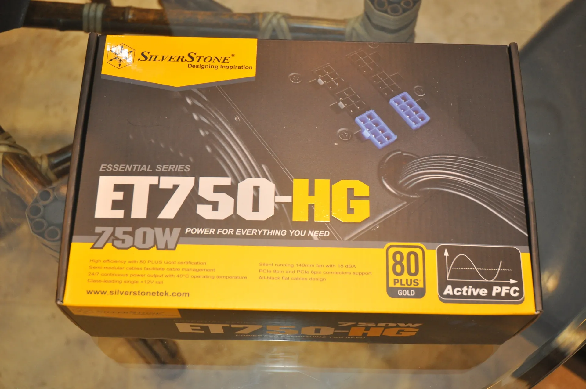 SilverStone ET750-HG: An 80 Plus Gold, Semi-Modular 750 Watt PSU