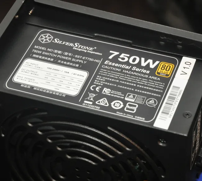 SilverStone ET750-HG: An 80 Plus Gold, Semi-Modular 750 Watt PSU