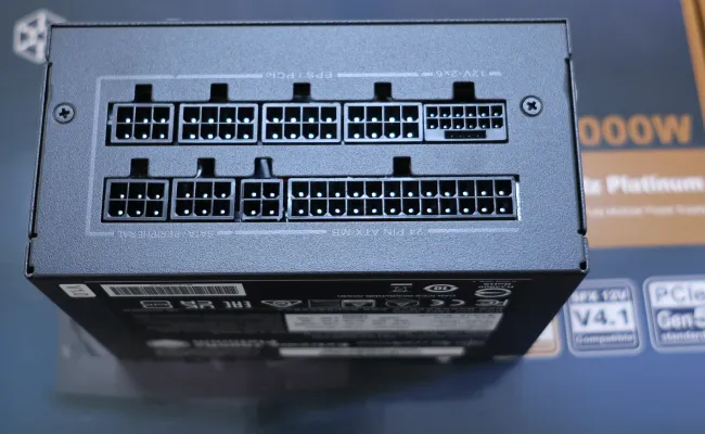 SilverStone power supply connections