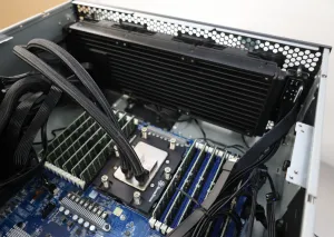 SilverStone RM4A: 4U Rackmount Server/Workstation Chassis That's Great For Liquid Cooling