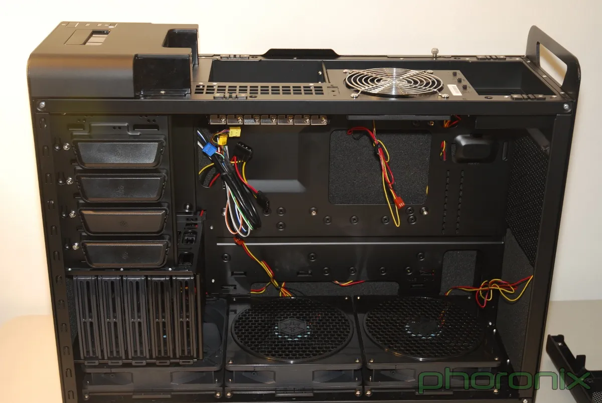 Phoronix] SilverStone Fortress FT02 Image (Silverstone Ft02 In1)
