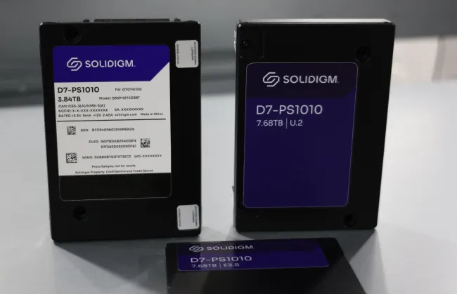 Solidigm D7-PS1010 PCIe 5.0 NVMe SSDs Offer Great