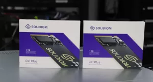Solidigm P41 Plus NVMe SSD