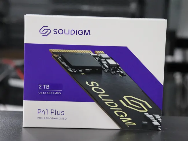 SOLIDIGM P41 Plus 1TB SSD