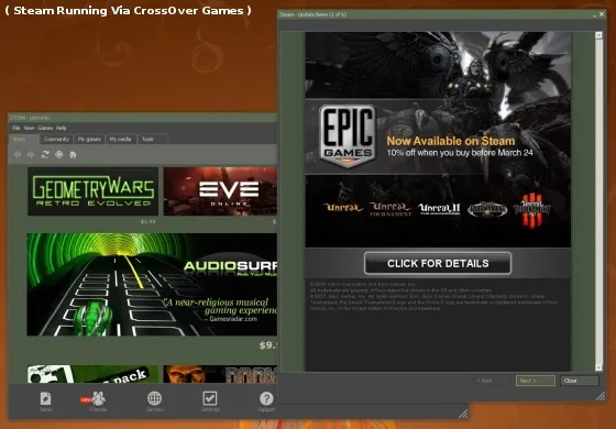 Half-Life And Counter-Strike Games Now Available Natively For Linux [Steam]  ~ Web Upd8: Ubuntu / Linux blog