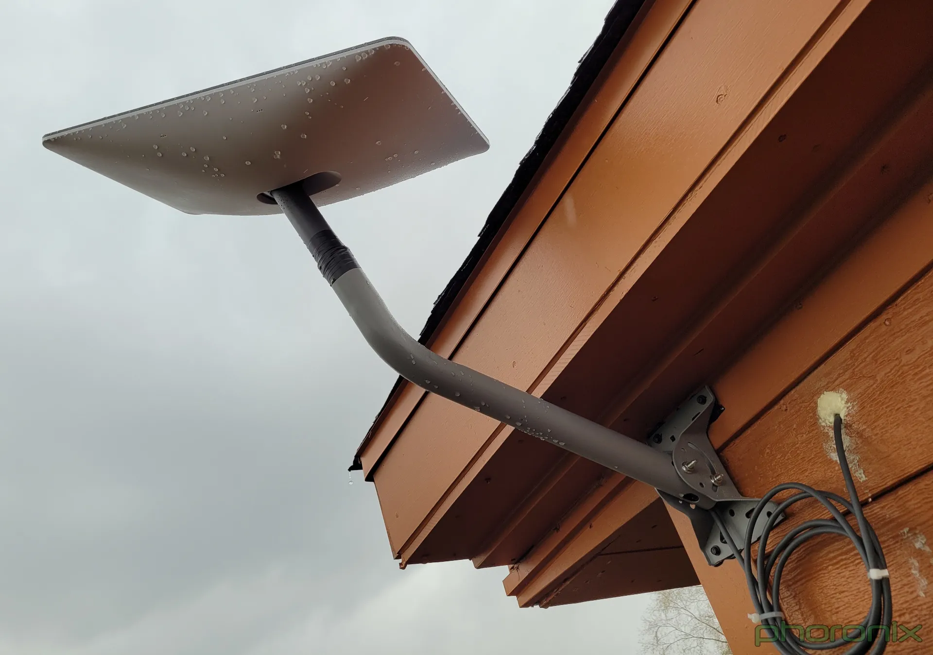 [Phoronix] SpaceX Starlink Experience & Performance Image