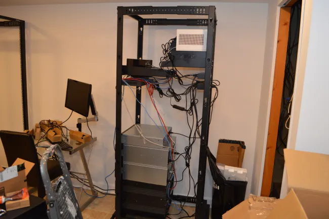 StarTech 42U Rack Cabinet Make For Nice Low-Cost, Rackmount Setups ...